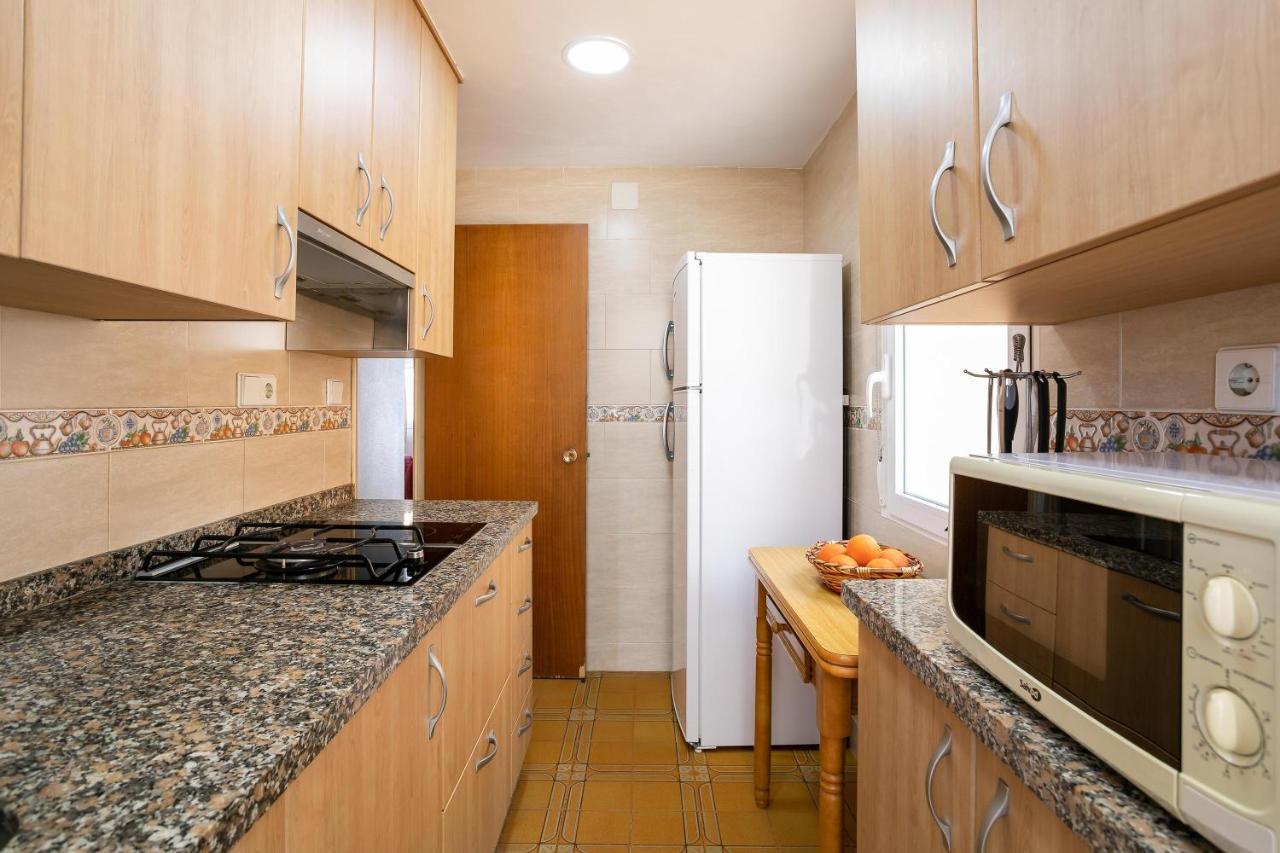 Apartment With Stunning Sea Views ซานตาโปลา ภายนอก รูปภาพ